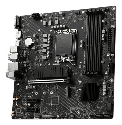 MSI PRO B760M-P DDR4 placa base Intel B760 LGA 1700 micro ATX