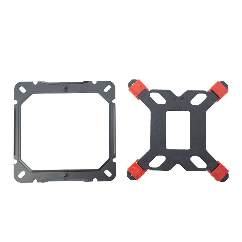 Fan Cooler Para Procesador Teros Te-8166n Intel Yamd Tdp 200w Máx Aire Mantén Tu