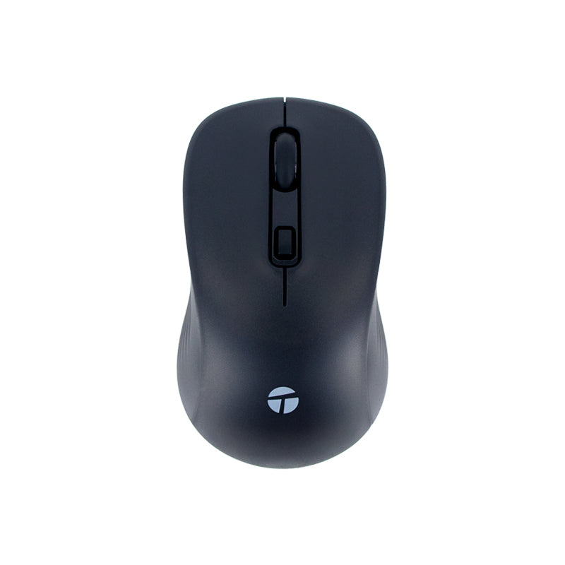 Mouse Teros Inalámbrico BT 5.0 + 2.4Ghz