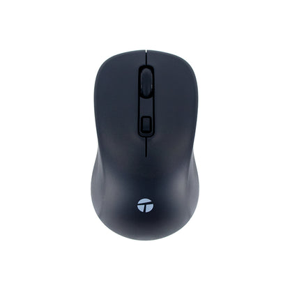 Mouse Teros Inalámbrico BT 5.0 + 2.4Ghz