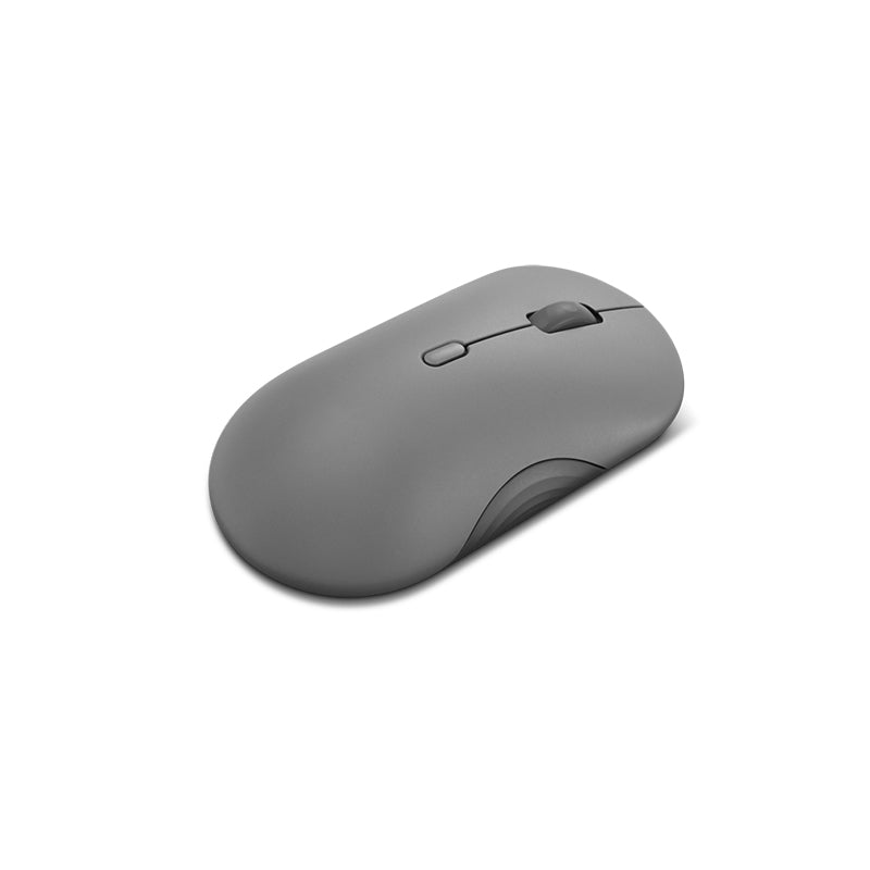 Mouse Lenovo 350 Silencioso, Interfaz Bluetooth, Color Luna Gris, Sin Batería El