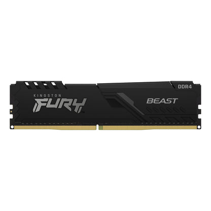Kingston Technology FURY Beast 8GB 3200MT/s DDR4 CL16 DIMM Black