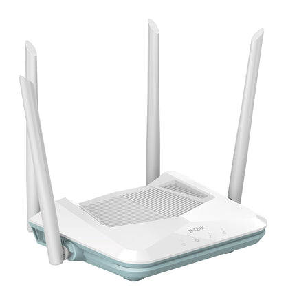 D-Link R15 router inalámbrico Gigabit Ethernet Doble banda (2,4 GHz / 5 GHz) Blanco