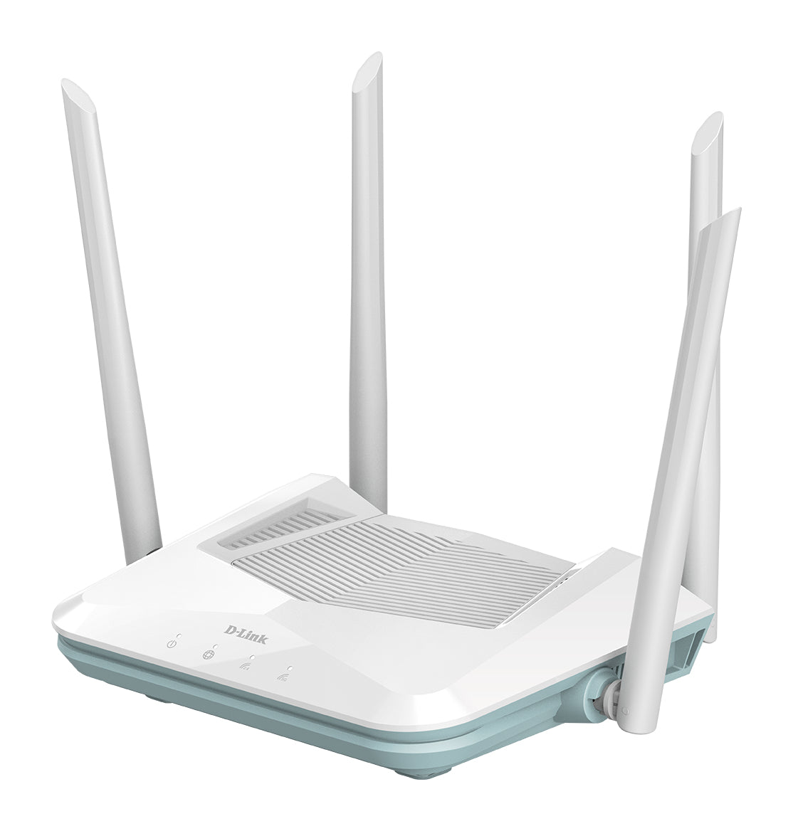 D-Link R15 router inalámbrico Gigabit Ethernet Doble banda (2,4 GHz / 5 GHz) Blanco