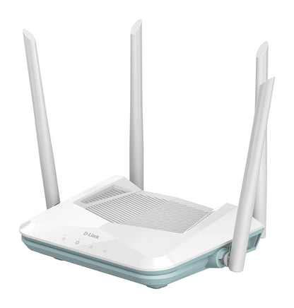 D-Link R15 router inalámbrico Gigabit Ethernet Doble banda (2,4 GHz / 5 GHz) Blanco