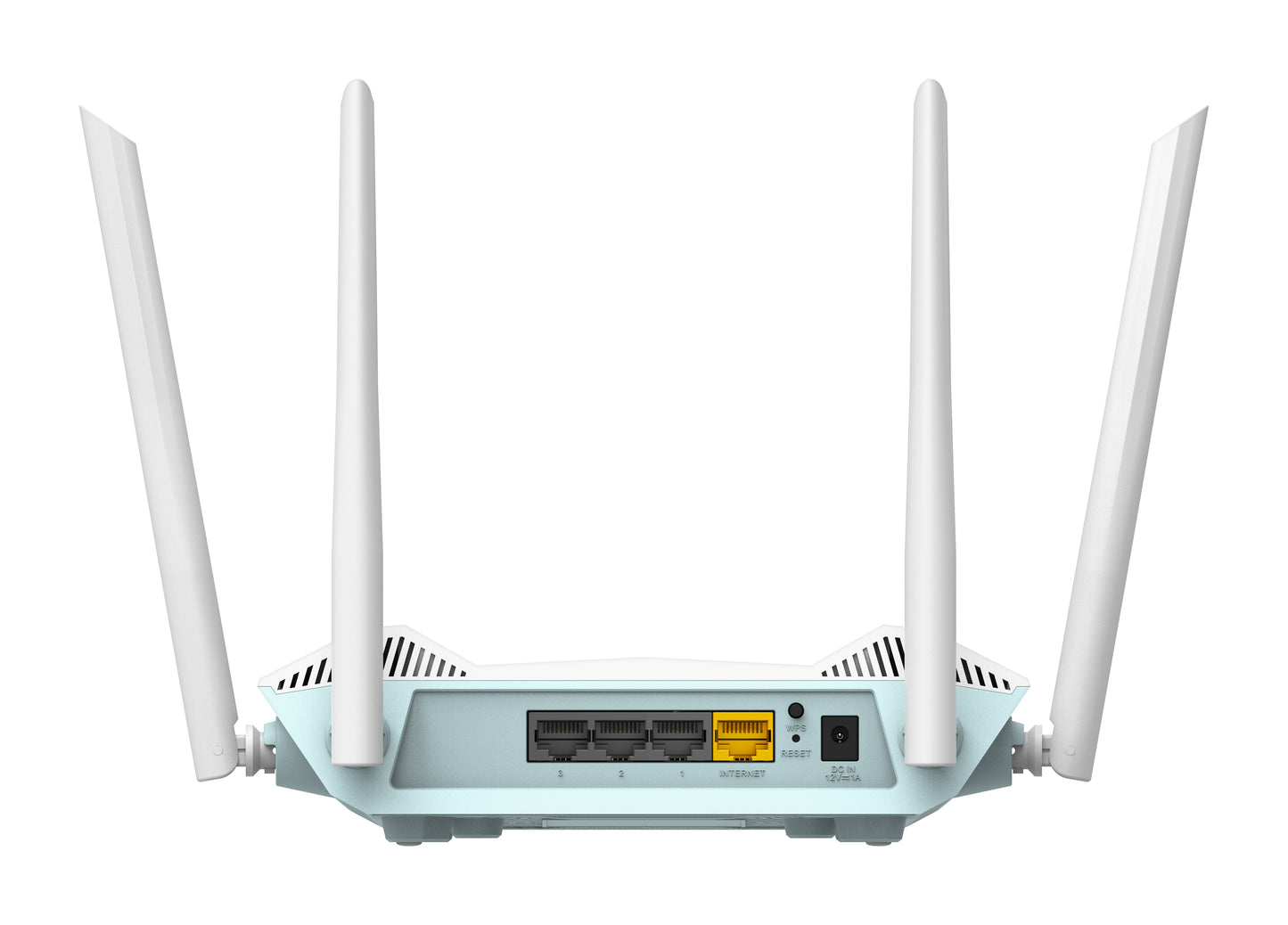 D-Link R15 router inalámbrico Gigabit Ethernet Doble banda (2,4 GHz / 5 GHz) Blanco