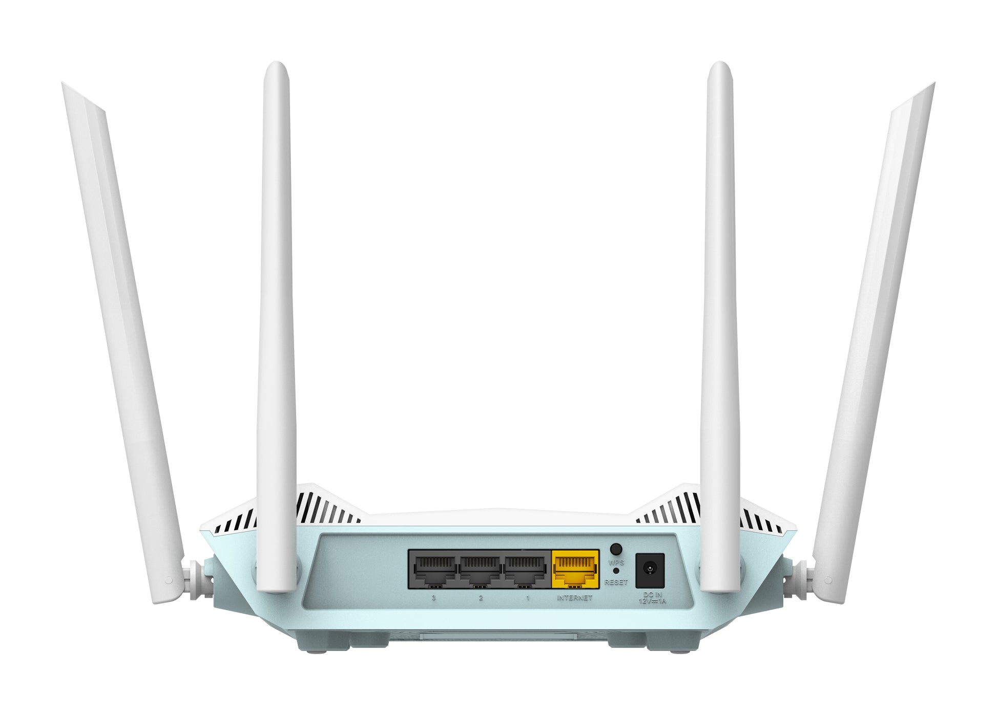 D-Link R15 router inalámbrico Gigabit Ethernet Doble banda (2,4 GHz / 5 GHz) Blanco