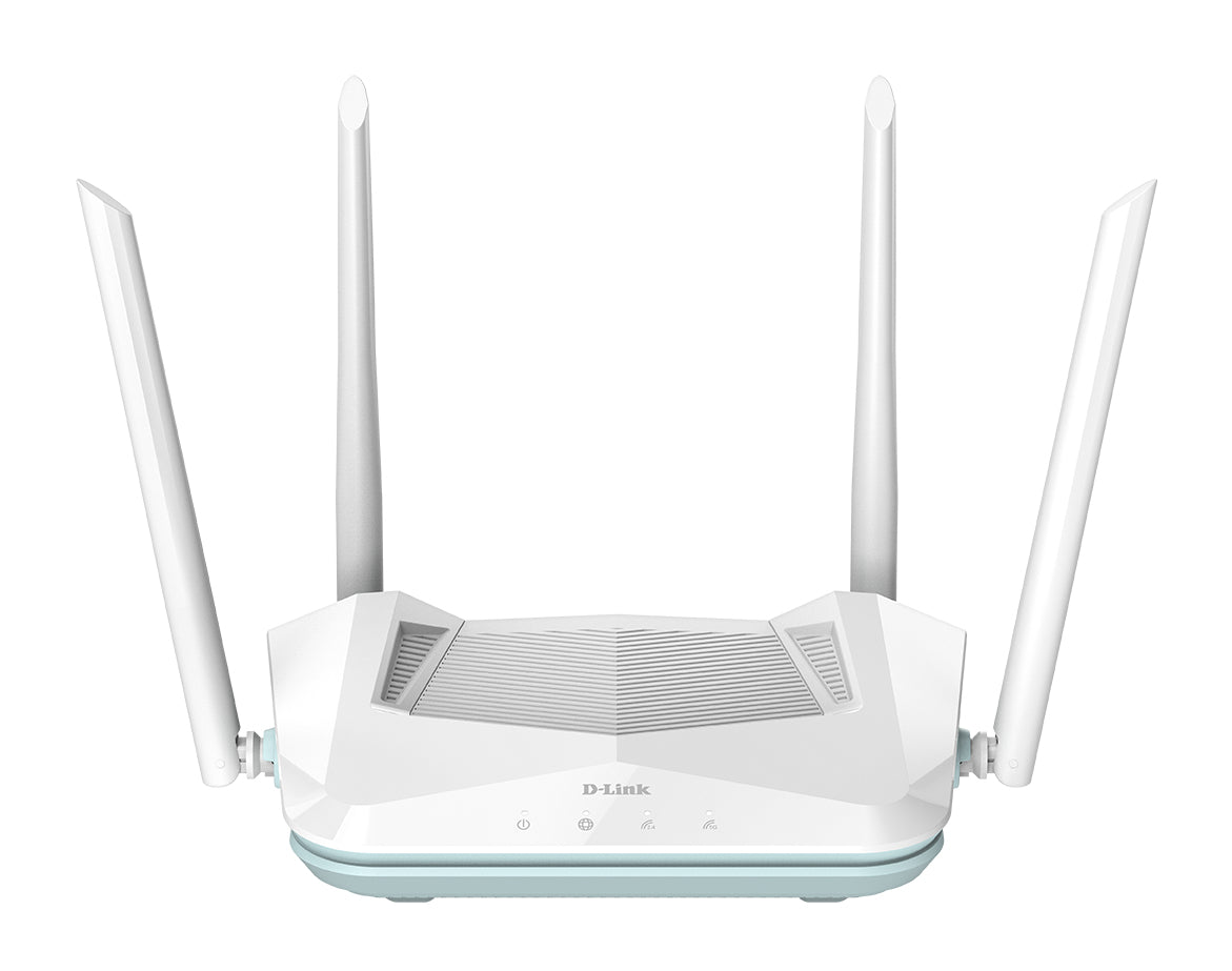 D-Link R15 router inalámbrico Gigabit Ethernet Doble banda (2,4 GHz / 5 GHz) Blanco