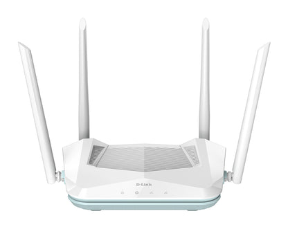 D-Link R15 router inalámbrico Gigabit Ethernet Doble banda (2,4 GHz / 5 GHz) Blanco