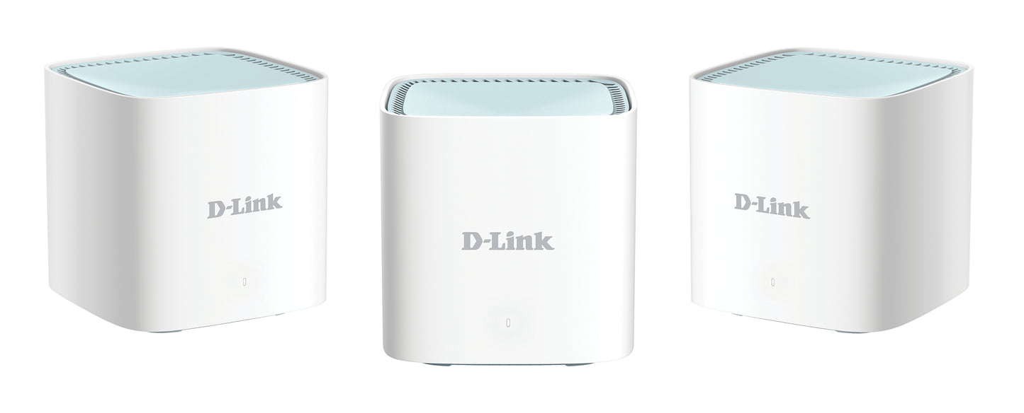 D-Link EAGLE PRO AI AX1500 Doble banda (2,4 GHz / 5 GHz) Wi-Fi 6E (802.11ax) Blanco 1 Interno