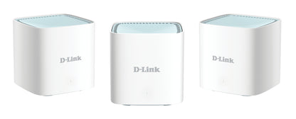 D-Link EAGLE PRO AI AX1500 Doble banda (2,4 GHz / 5 GHz) Wi-Fi 6E (802.11ax) Blanco 1 Interno