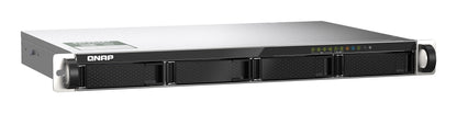 QNAP TS-435XeU NAS Bastidor (1U) Marvell CN9131 4 GB DDR4 0 TB QNAP QTS Negro, Gris