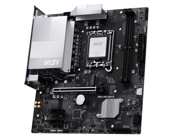 MSI PRO H810M-B placa base Intel H810 LGA 1851 (Socket V1) micro ATX