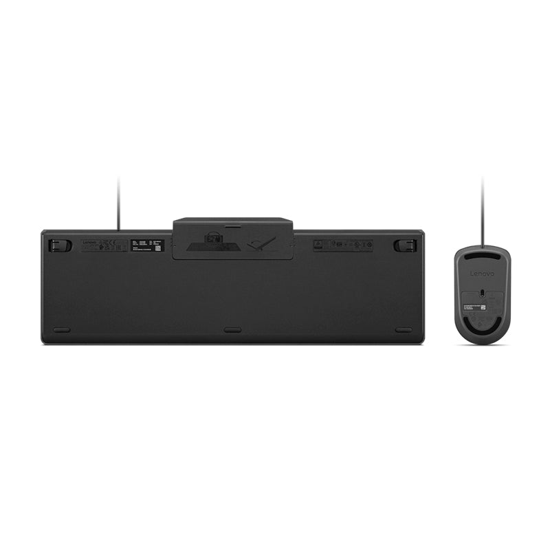 Combo Kit De Teclado + Mouse Lenovo 310, Interfaz: Usb-a Con Cable, En Español (la)[@