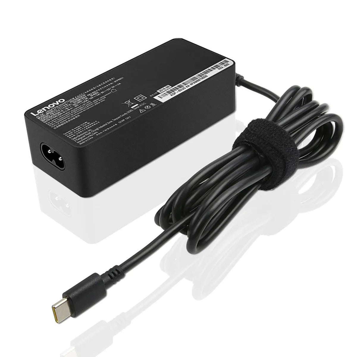 Adaptador De Poder (ca) Lenovo 65w Estándar,(usb Tipo-c), 5v/2a, 9v/2a, 15v/3a O 20v/