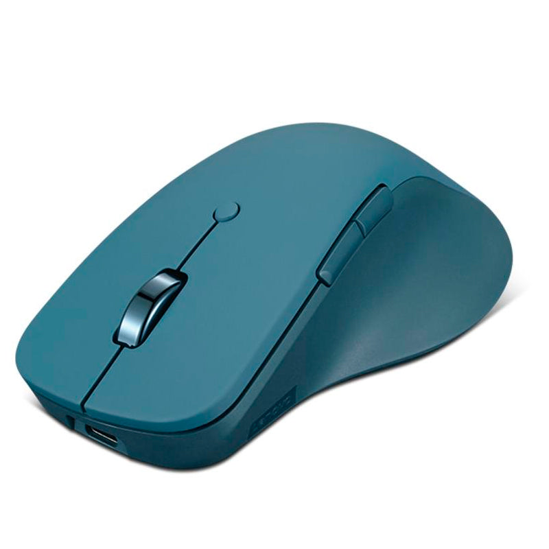 Mouse Lenovo Yoga Pro, Interfaz Sensor Óptico Azul Inalámbrico, 6 Botones, Verde Azul