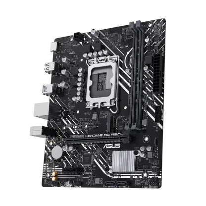 ASUS PRIME H610M-F D4 R2.0 Intel H610 LGA 1700 micro ATX