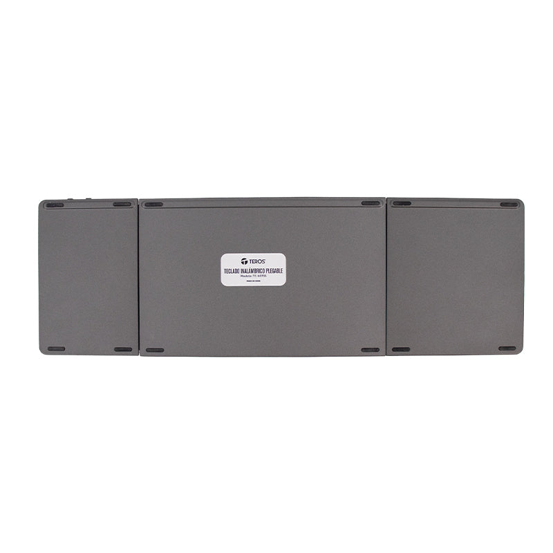Teclado Plegable Teros Gris