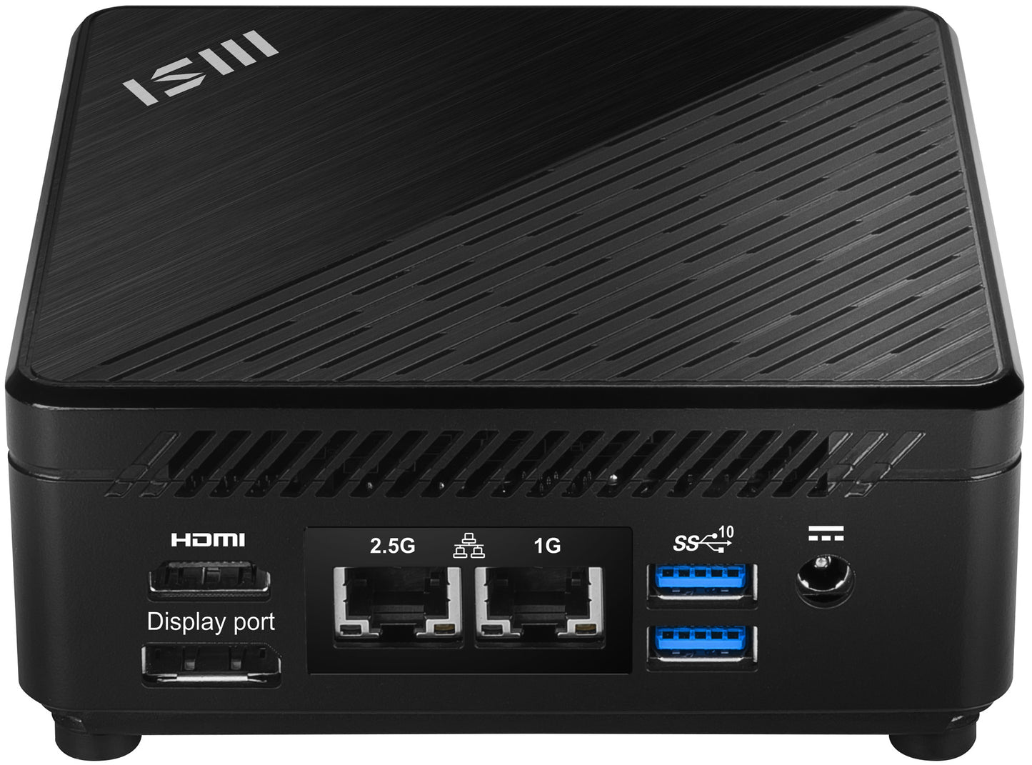 MSI Cubi 5 12M-015BUS 0.66L sized PC Negro i5-1235U