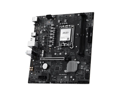 MSI PRO B860M-E placa base Intel B860 LGA 1851 (Socket V1) micro ATX