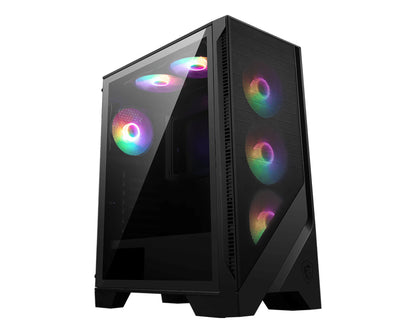 MSI MAG Forge 120A AIRFLOW Midi Tower Negro, Transparente