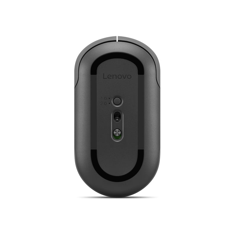 Mouse Lenovo 350 Silencioso, Interfaz Bluetooth, Color Luna Gris, Sin Batería El
