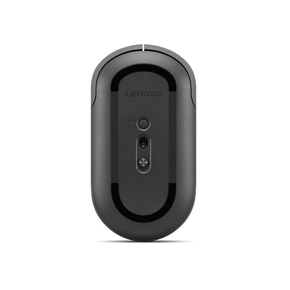 Mouse Lenovo 350 Silencioso, Interfaz Bluetooth, Color Luna Gris, Sin Batería El