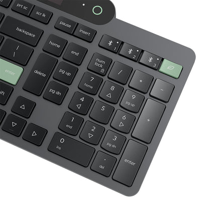 Teclado Lenovo Bluetooth Autorrecargable - Español La 171 Diseñado Para Profesion