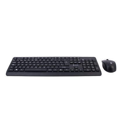 Kit Inalámbrico Teclado + Mouse Teros Te-5011cs, 2.4ghz, 1000dpi, Español, Negro 