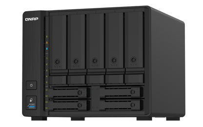 QNAP TS-932PX NAS Torre Annapurna Labs Alpine AL-324 4 GB DDR4 0 TB QNAP Turbo System Negro