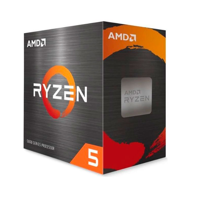 Procesador Amd Ryzen 5 5500, 3.60 / 4.20 Ghz, 16mb L3 Cache, 6-cores, Am4, 7nm, 65w.[