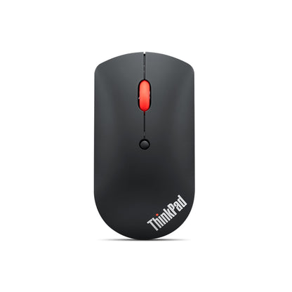 Mouse Lenovo Thinkpad Silencioso, Sensor Optico Azul, Interfaz Bluetooth, Color Negro