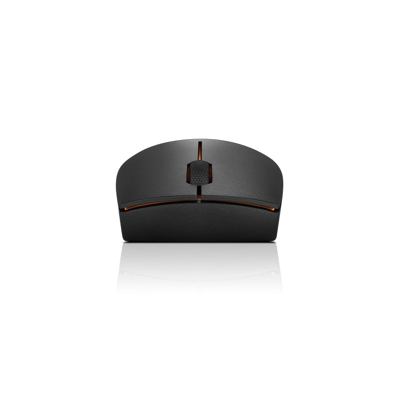 Mouse Lenovo 300 Compacto, Inalámbrico (2.4ghz A Través De Nano Receptor Usb-a), Negr