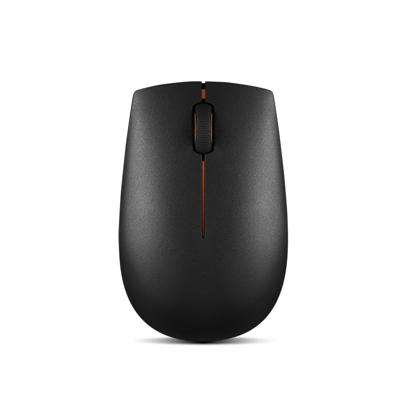 Mouse Lenovo 300 Compacto, Inalámbrico (2.4ghz A Través De Nano Receptor Usb-a), Negr