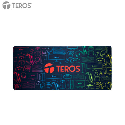 Mousepad Gamer Teros Te-3023g, Diseño Impreso El Mouse Pad Teros Te-3023g Brinda