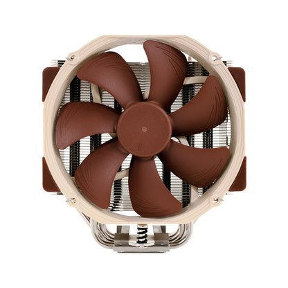 Fan-cooler Noctua Nh-u14s Nf-a15 Pwm Premium Paracpu (140mm/marron/24.6 Dba) El N