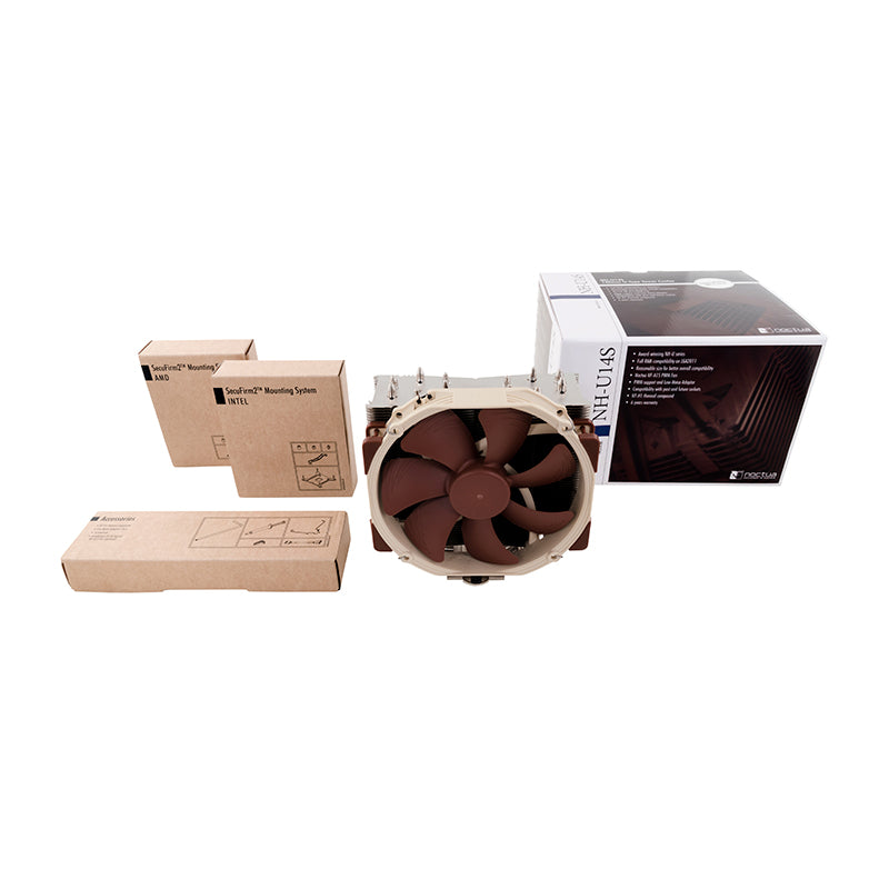 Fan-cooler Noctua Nh-u14s Nf-a15 Pwm Premium Paracpu (140mm/marron/24.6 Dba) El N