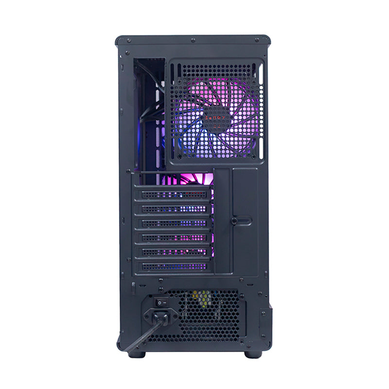Case Sin Fuente Gamer Teros Te-1323g, Midtower, Atx / Micro-atx / Itx, Usb-a, Audio[@