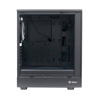 Case Sin Fuente Gamer Teros Te-1323g, Midtower, Atx / Micro-atx / Itx, Usb-a, Audio[@