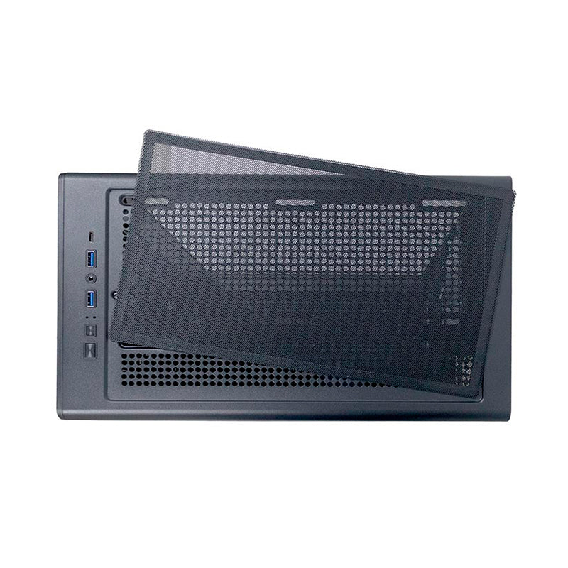 Case Sin Fuente Gamer Teros Te-1323g, Midtower, Atx / Micro-atx / Itx, Usb-a, Audio[@