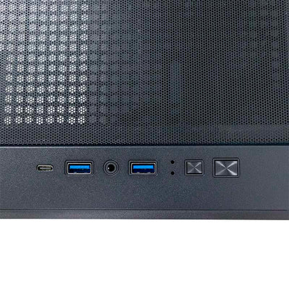Case Sin Fuente Gamer Teros Te-1323g, Midtower, Atx / Micro-atx / Itx, Usb-a, Audio[@
