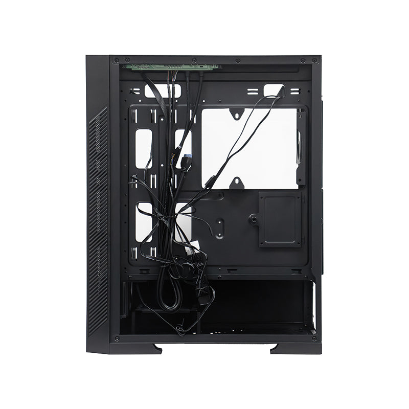 Case Sin Fuente Gamer Teros Te-1330g, Mid Tower, E-atx/atx/micro-atx/it, Usb-a, Audio