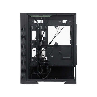 Case Sin Fuente Gamer Teros Te-1330g, Mid Tower, E-atx/atx/micro-atx/it, Usb-a, Audio