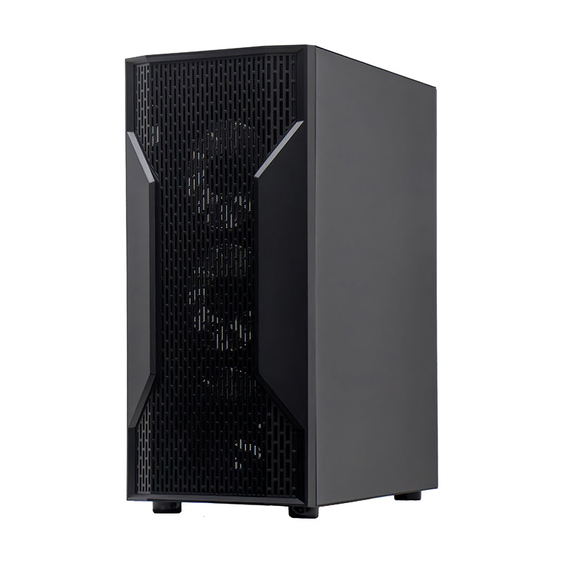 Case Sin Fuente Gamer Teros Te-1332g, Mid Tower, Itx/micro-atx/atx, Usb-a, Audio 