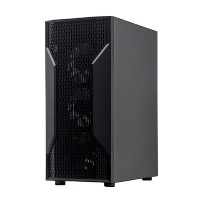 Case Sin Fuente Gamer Teros Te-1332g, Mid Tower, Itx/micro-atx/atx, Usb-a, Audio 