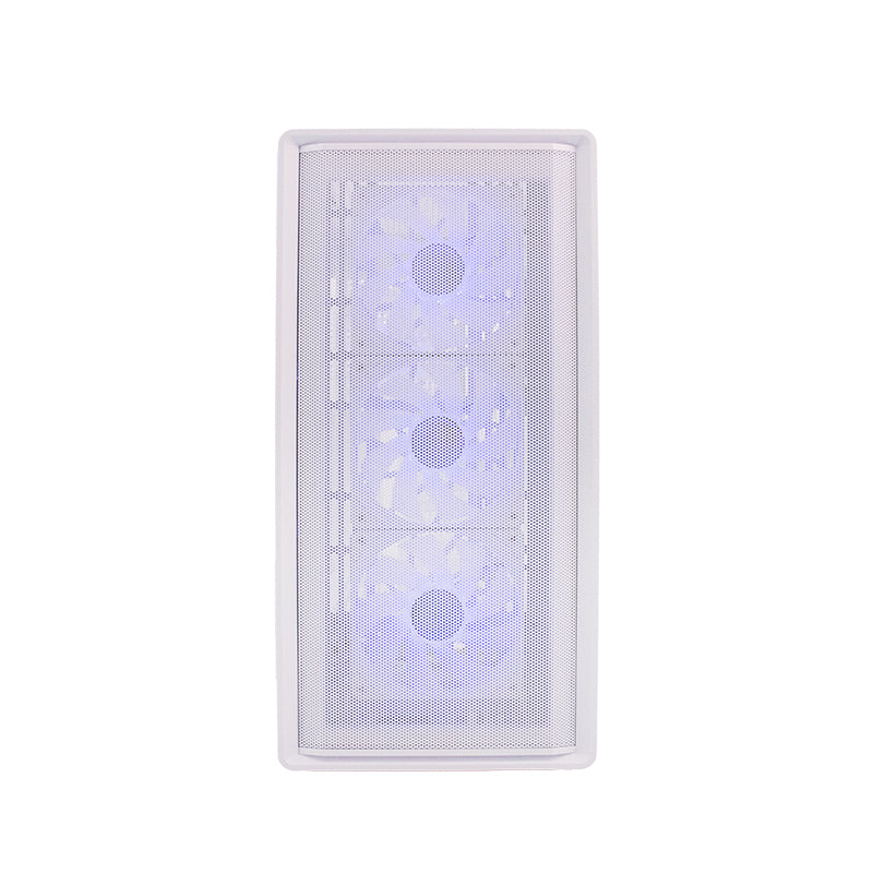Case Sin Fuente Gamer Teros Te-1329g, Itx, M-atx,atx, 3.5 Y 2.5, Blanco Arma Tu