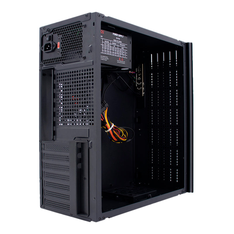 Case Con Fuente Teros Te-1036s, Full, E-atx / Atx/ Micro-atx / Itx, Usb-a, Audio, 250