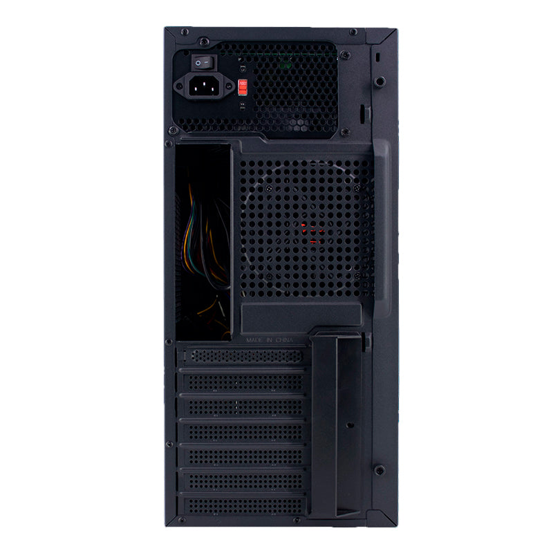 Case Con Fuente Teros Te-1036s, Full, E-atx / Atx/ Micro-atx / Itx, Usb-a, Audio, 250