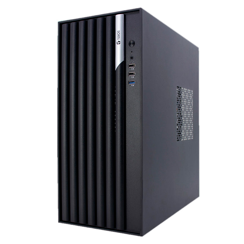 Case Con Fuente Teros Te-1036s, Full, E-atx / Atx/ Micro-atx / Itx, Usb-a, Audio, 250