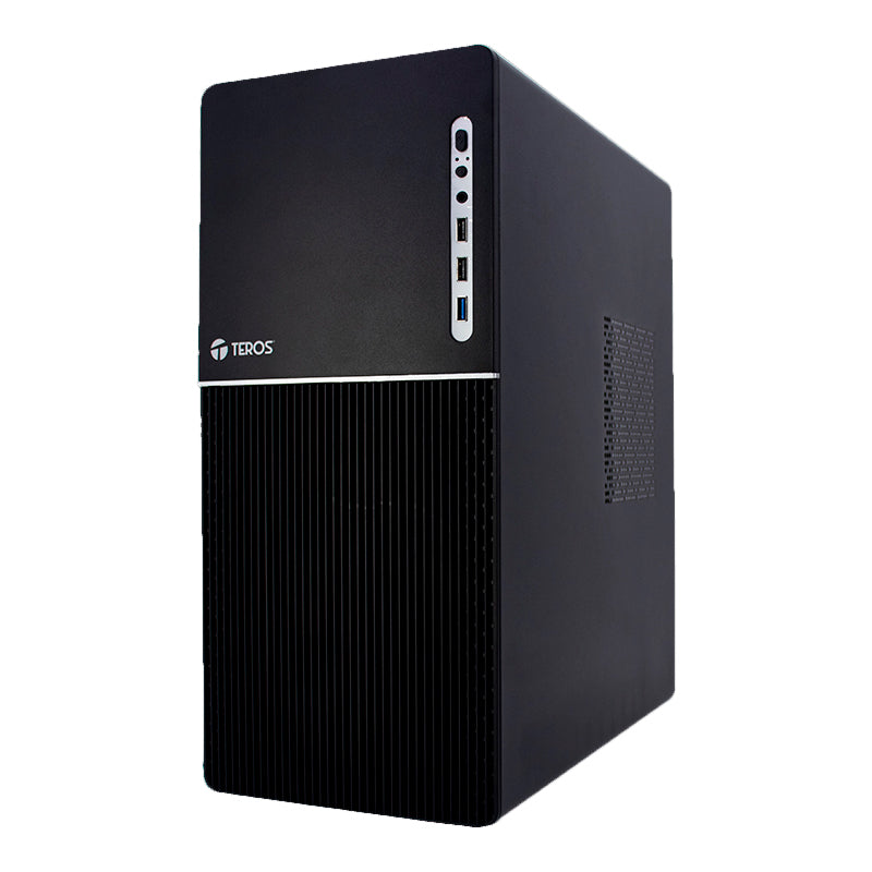 Case Con Fuente Teros Te-1037s, Full, E-atx / Atx/ Micro-atx / Itx, Usb-a, Audio, 250